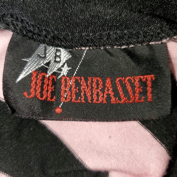 Y2k Asymmetrical Striped Mini Skirt - Picture 7 of 9